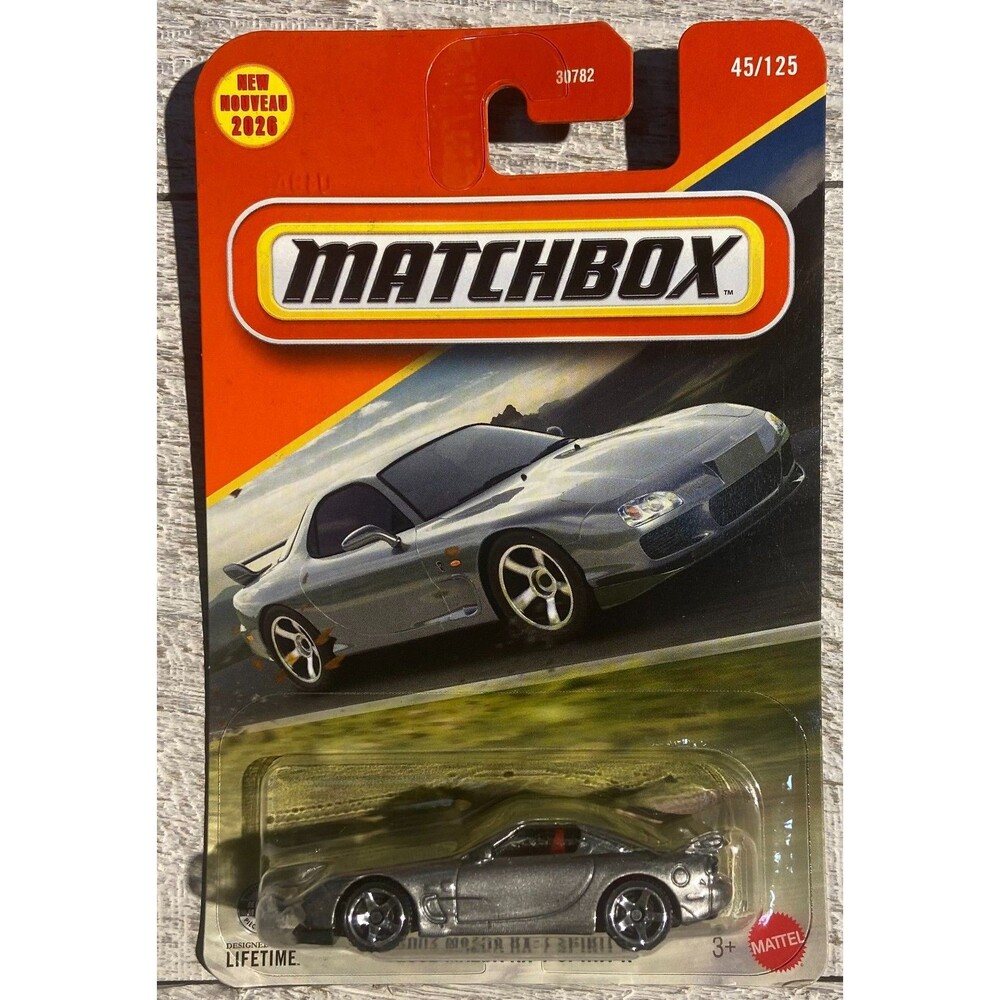 2026 Matchbox - #45 2002 Mazda RX-7 Spirit R
